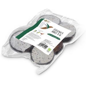 Henry Bell Suet Coconut Half - Pack of 6 image