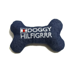 CatwalkDog Doggy Hilfigrrr Bone Dog Toy image 0
