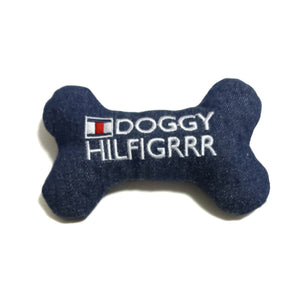 CatwalkDog Doggy Hilfigrrr Bone Dog Toy image 0