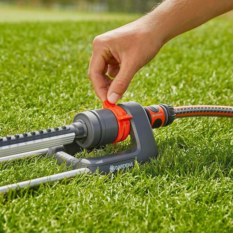 GARDENA Oscillating Sprinkler Aqua - Medium image 0
