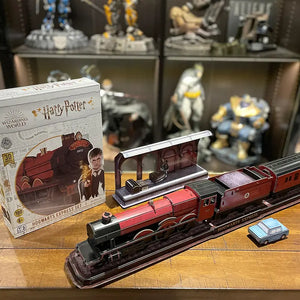 Harry Potter Hogwarts Express Set 3D Jigsaw Puzzle image 2