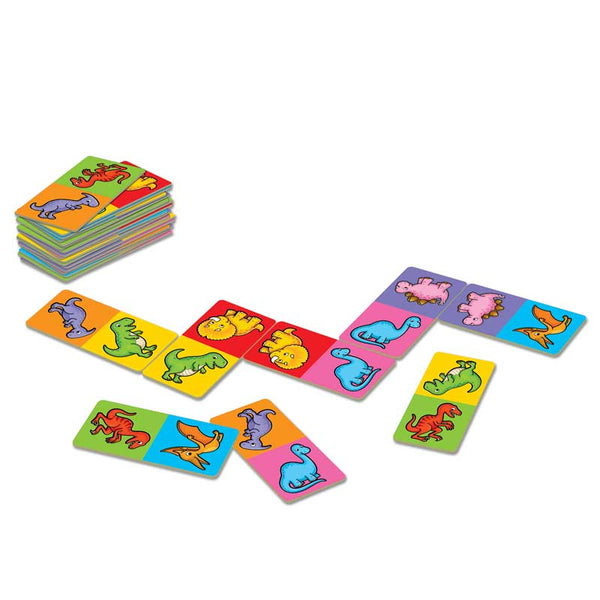 Orchard Toys Dinosaur Dominoes Mini Game image 2