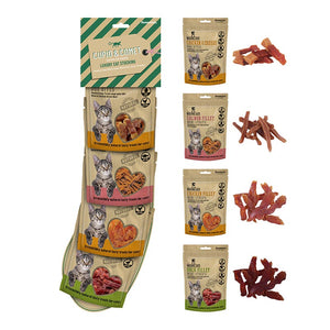 Cupid & Comet Luxury Cat Stocking image 1