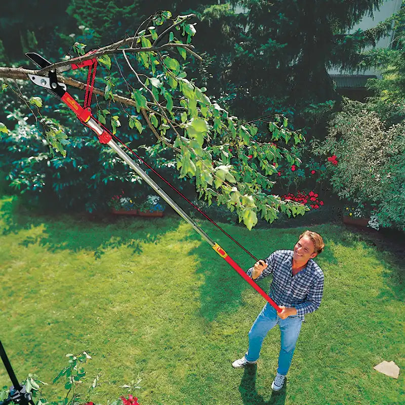 Wolf Garten Multi-Change Anvil Tree Lopper & Telescopic Handle image 0