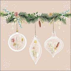 Ambiente Paper Napkins - Potpourri Baubles (Pack of 20) image 0
