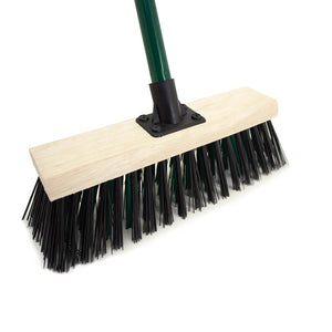 Town & Country Wooden Broom - 12-inch image 1