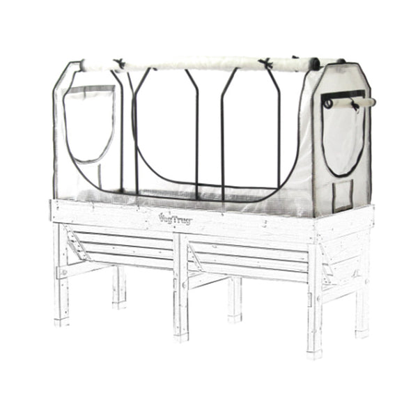 Multi Cover & Frame Set for VegTrug Medium Raised Planter image 4