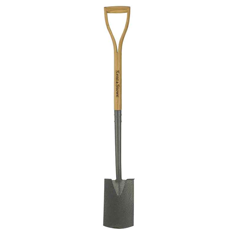 Kent & Stowe Carbon Steel Border Spade image 0