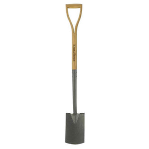 Kent & Stowe Carbon Steel Border Spade image 0