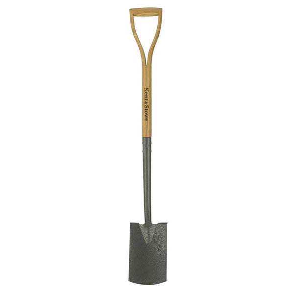 Kent & Stowe Carbon Steel Border Spade image 0
