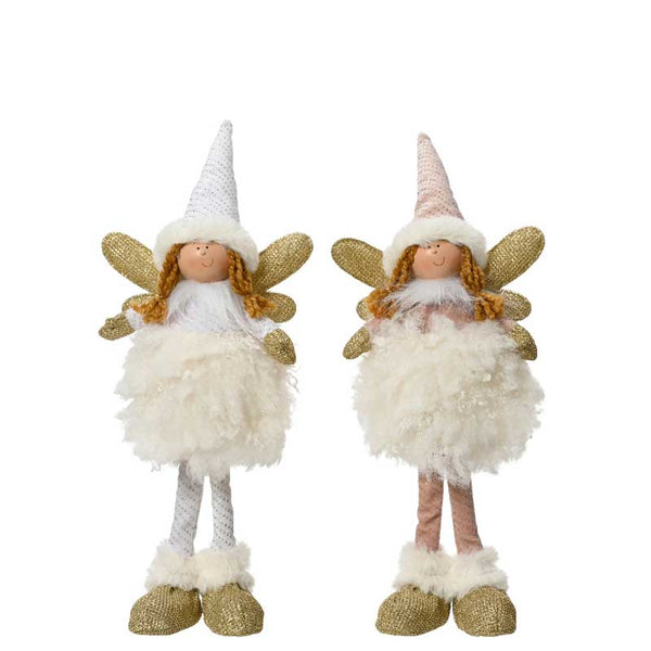 Decoris Standing Angel (Assorted Designs) - 33cm image