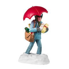 Lemax Snowy Delivery image 0