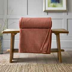 Deyongs Snuggle Touch Deluxe Microfibre Throw - Cinnamon image 0