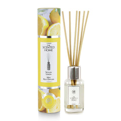 The Scented Home Sicilian Lemon Mini Reed Diffuser image 0