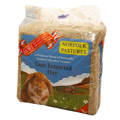 Norfolk Pastures Dust Extracted Hay 2kg image 0