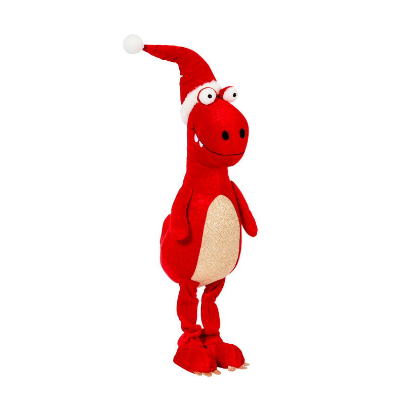 Three Kings Large Red Festive Dino image 0