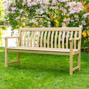 Alexander Rose Roble Broadfield Garden Bench - 5ft image 1