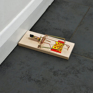 The Big Cheese Wooden Rat Trap - Pack of 2 Traps image 1