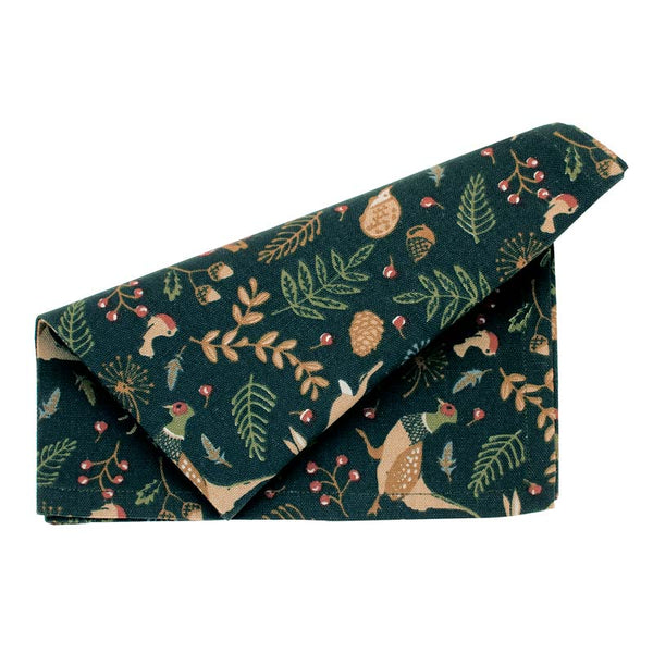 Walton &amp; Co Enchanted Forest Napkins (Pack of 4) image 2