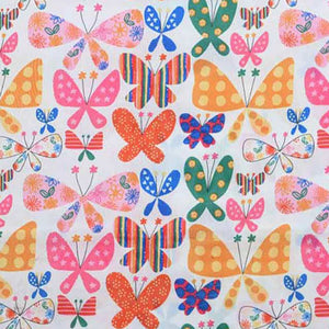 Kids Outdoor Teepee Play Tent, Butterfly Print image 1