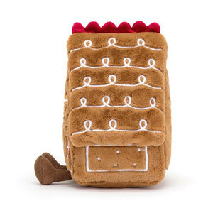 Jellycat Amuseable Gingerbread House image 1