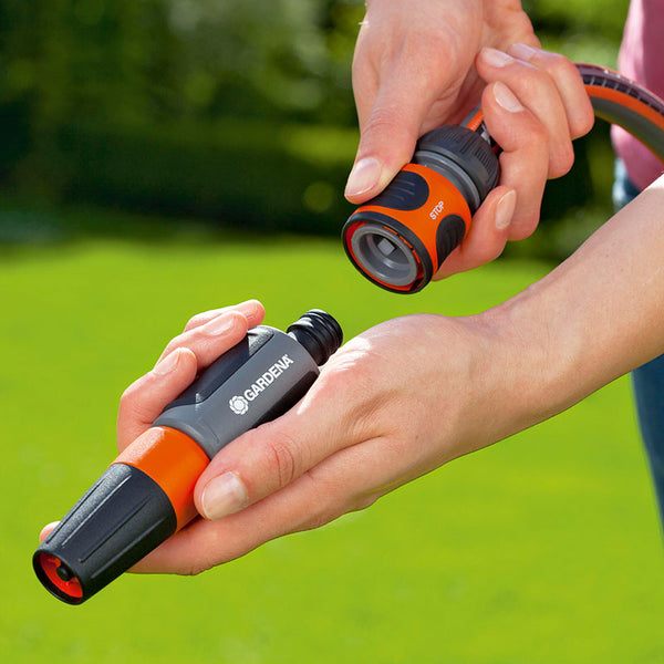 GARDENA Stop'n Spray Set with Water Stop image 1