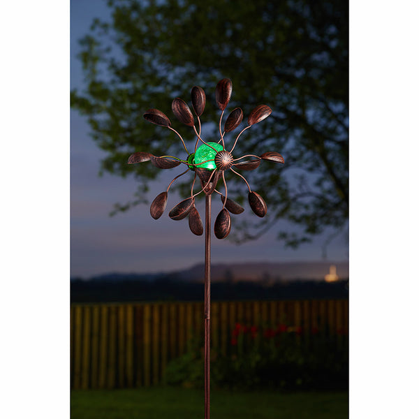 Smart Garden Aries Illuminated Wind Spinner image 4