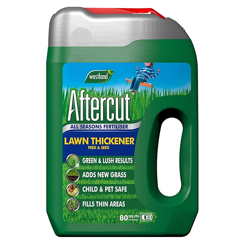 Westland Aftercut Lawn Thickener Feed & Seed image 0
