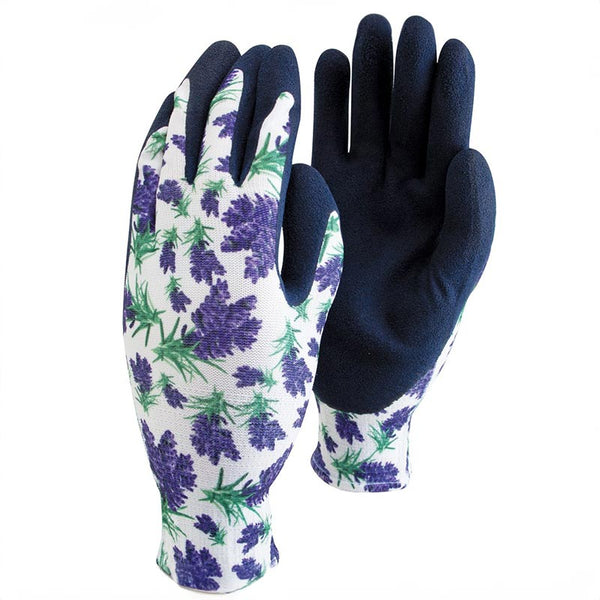 Town & Country Mastergrip Patterns Gardening Gloves - Lavender, Small image