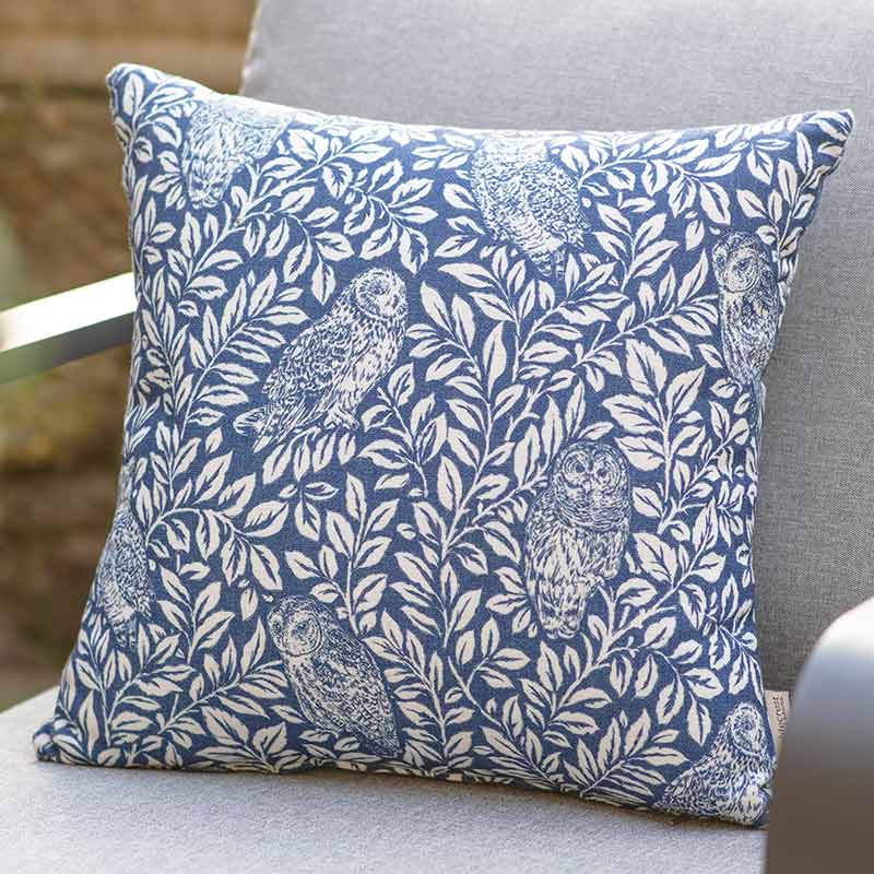 Bramblecrest Square Scatter Cushion, 45 x 45cm - Midnight Owl image 0