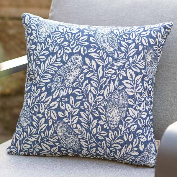 Bramblecrest Square Scatter Cushion, 45 x 45cm - Midnight Owl image 0
