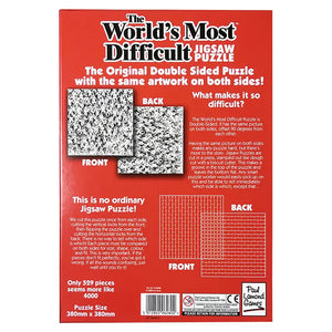 The World's Most Difficult Dalmatians 529 Piece Jigsaw Puzzle image 1