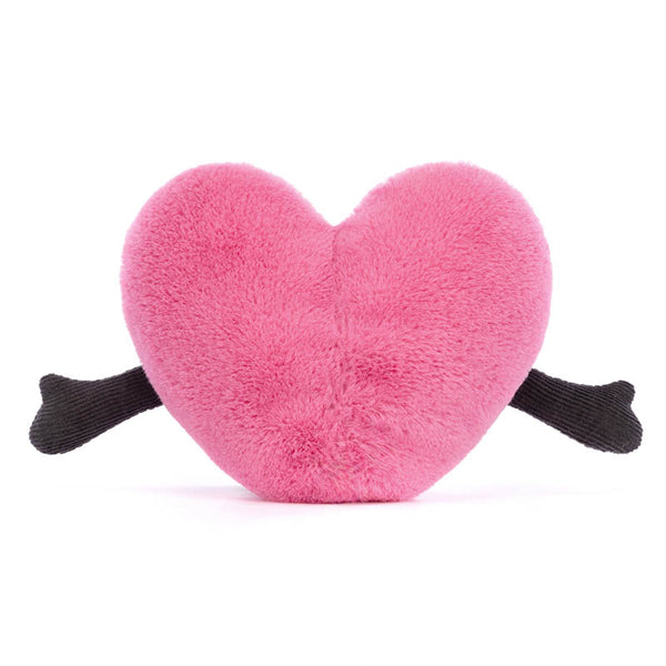 Jellycat Amuseables Hot Pink Heart image 6