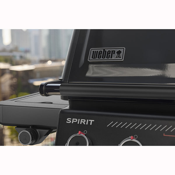 Weber Spirit EPX-435R Smart Gas BBQ with Side Burner & Rotisserie - Stealth image 3
