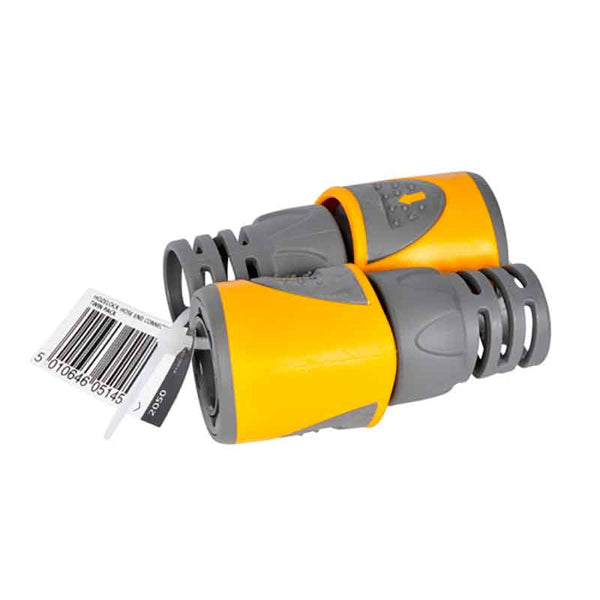Hozelock Hose End Connector Plus (Twin Pack) image 2