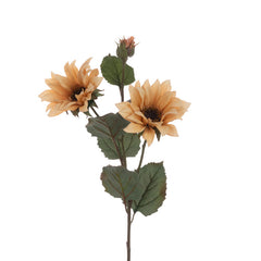 Floralsilk Eco Sunflower Spray (75cm) image 0