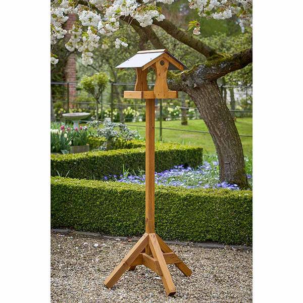 Tom Chambers Clover Handcrafted Bird Table image 1