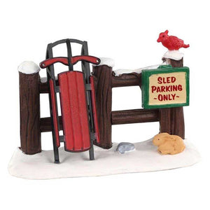 Lemax Sled Parking Only image 0