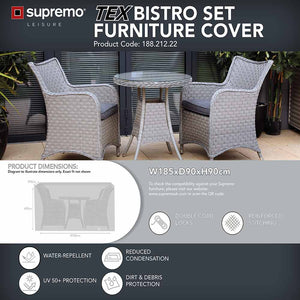 Supremo TEX Bistro Set Furniture Cover image 1