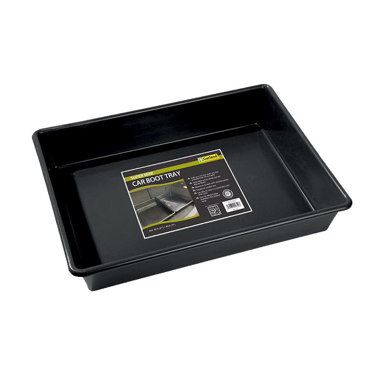 Car Boot Tray Black (Small Hatchback) image 0