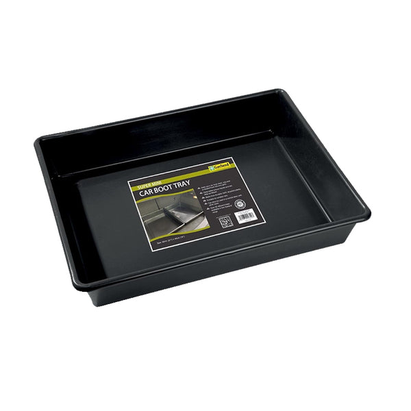Car Boot Tray Black (Small Hatchback) image 0