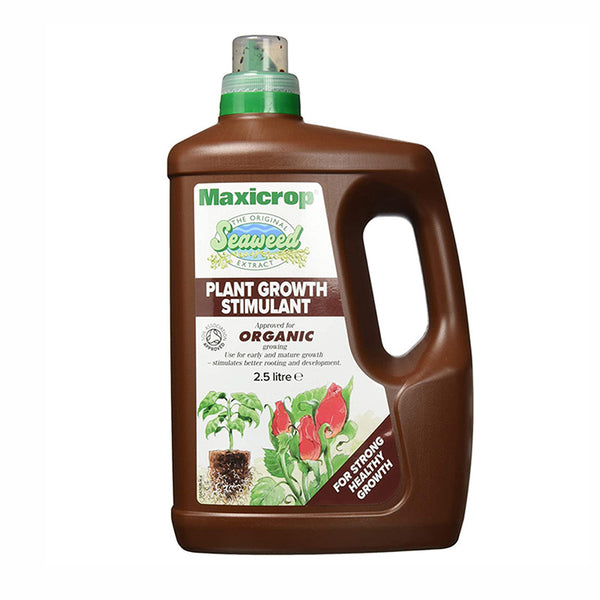 Maxicrop Complete Seaweed Extract Plant Growth Stimulant 2.5 Litre image 0