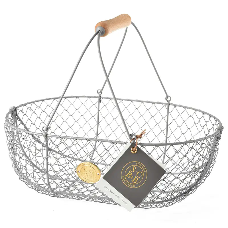 Burgon & Ball Sophie Conran Harvest Basket - Large image 0