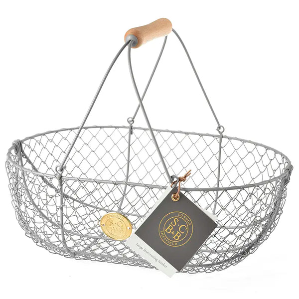 Burgon & Ball Sophie Conran Harvest Basket - Large image 0