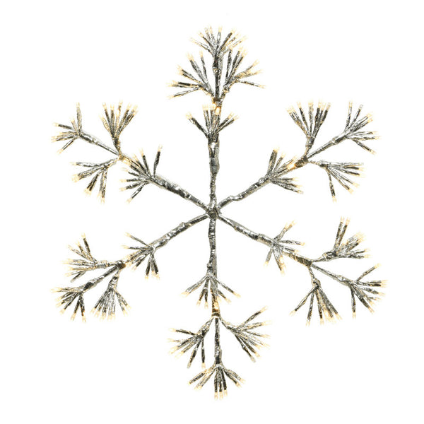 Lumineo LED Flashing Snowflake - Warm White image 4
