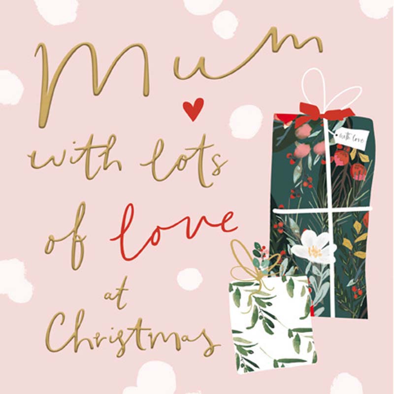 Woodmansterne Special Times Christmas Card image 0
