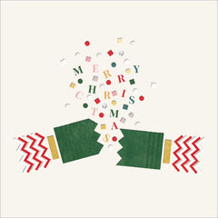 Woodmansterne Christmas Cracker Christmas Card image 0