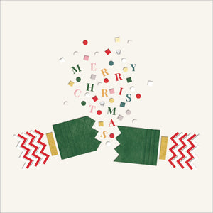 Woodmansterne Christmas Cracker Christmas Card image 0