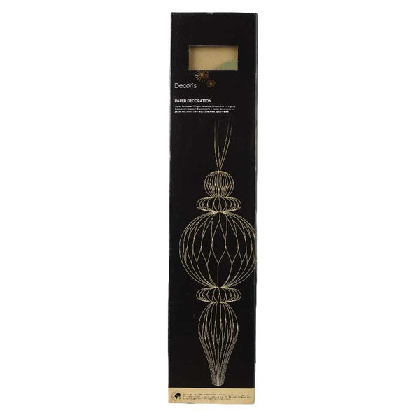 Decoris Hanging Paper Finial image 4