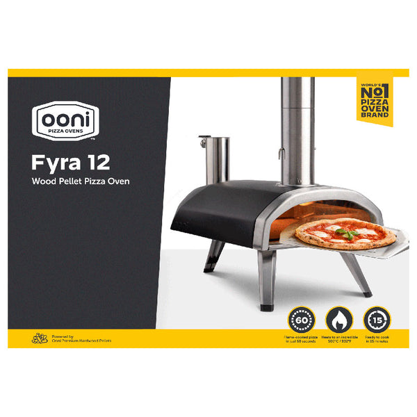 Ooni Fyra 12 Wood Pellet Outdoor Pizza Oven image 8